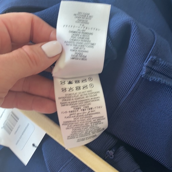 NWT Herve Leger Cropped Flare-leg Jumpsuit - Picture 15 of 16